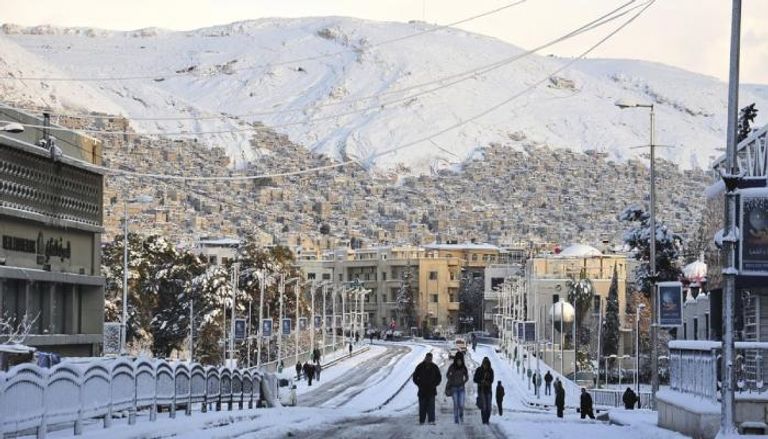 تحذير رسمي من منخفض قطبي وموجة صقيع في سوريا