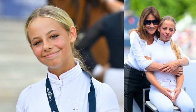 كارلا بروني ونيكولا ساركوزي