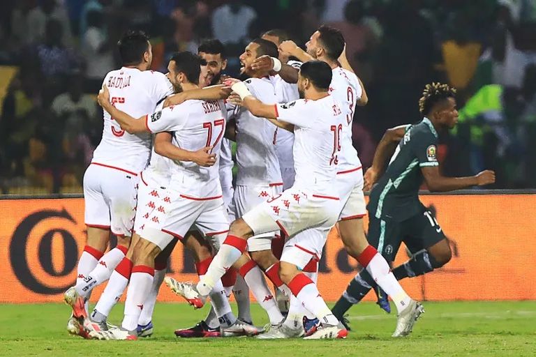 نيجيريا وتونس منتخب كوت ديفوار