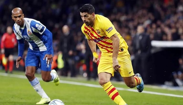 برشلونة وإسبانيول في 2020