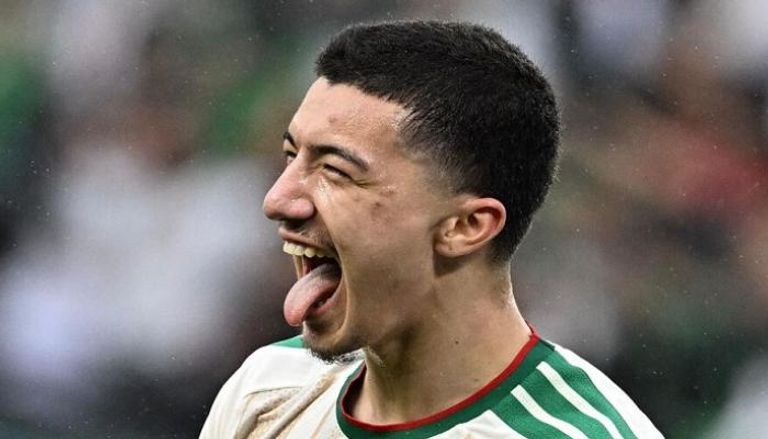 إبراهيم مازا نجم منتخب الجزائر