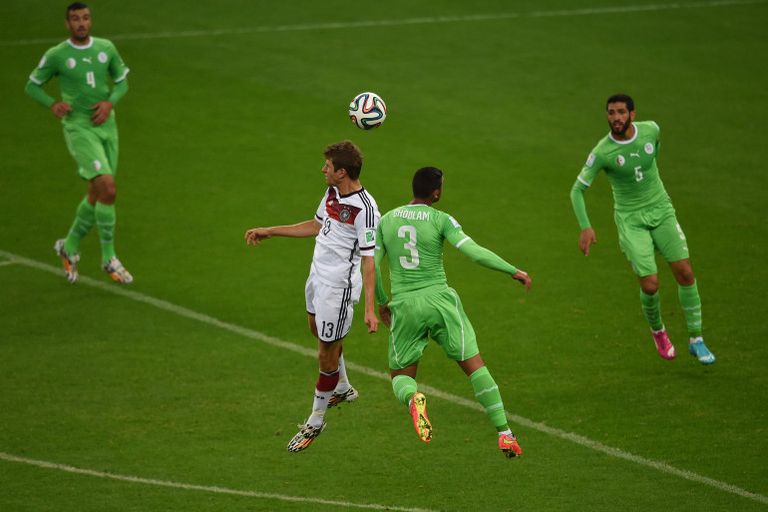 الجزائر ضد ألمانيا إبراهيم مازا نجم منتخب الجزائر