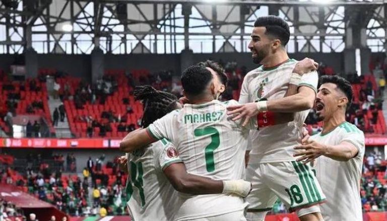 منتخب الجزائر