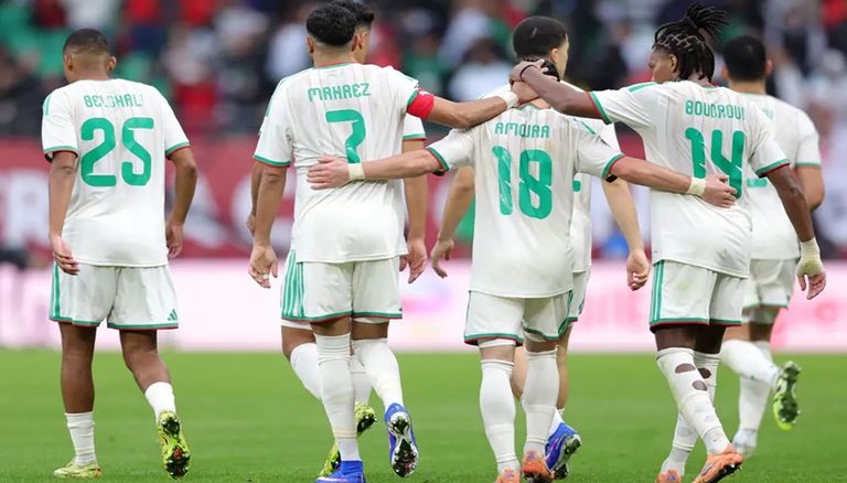 منتخب الجزائر منتخب الجزائر