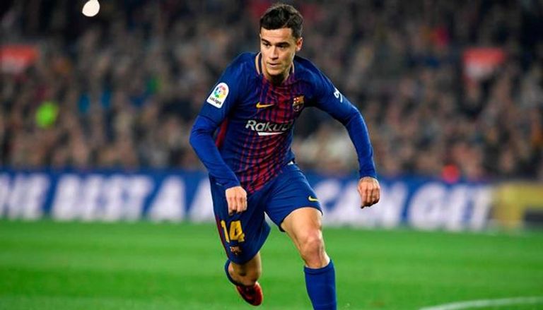 فيليبي كوتينيو بقميص برشلونة