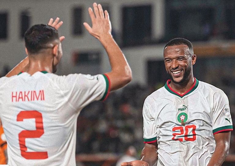 وليد الركراكي مدرب منتخب المغرب