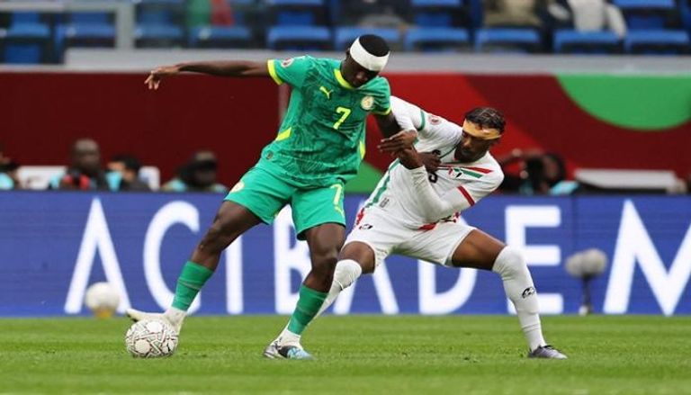 مباراة السنغال والسودان