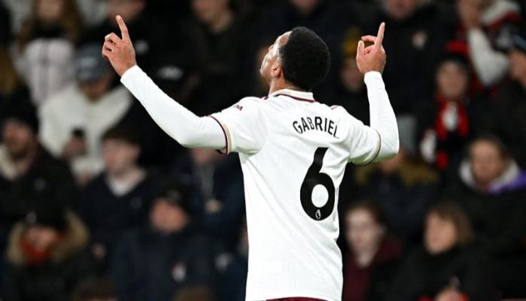 غابرييل مدافع أرسنال