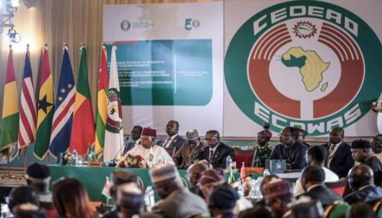 اجتماع سابق لقادة إيكواس - أرشيفية