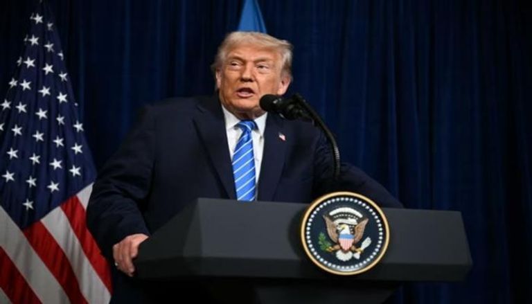 الرئيس الأمريكي دونالد ترامب
