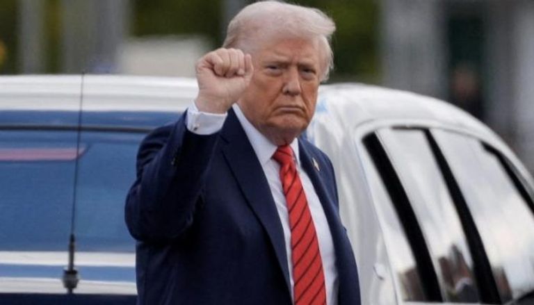 الرئيس الأمريكي دونالد ترامب