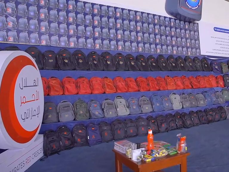 دعم إماراتي تاريخي لقطاع التعليم في اليمن