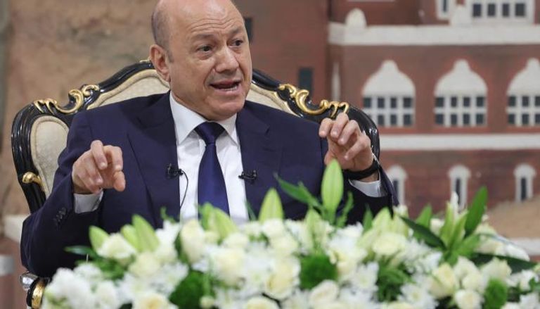  رشاد العليمي، رئيس مجلس القيادة الرئاسي باليمن