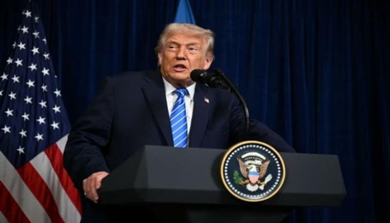 الرئيس الأمريكي دونالد ترامب - أرشيفية