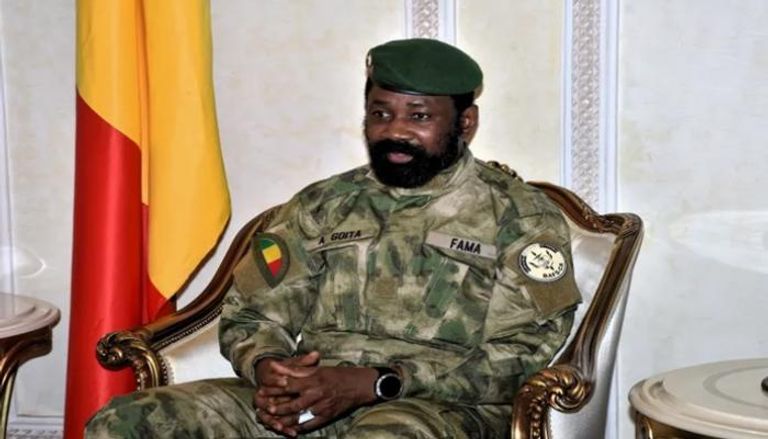 الجنرال أسيمي غويتا، رئيس المجلس العسكري الحاكم في مالي