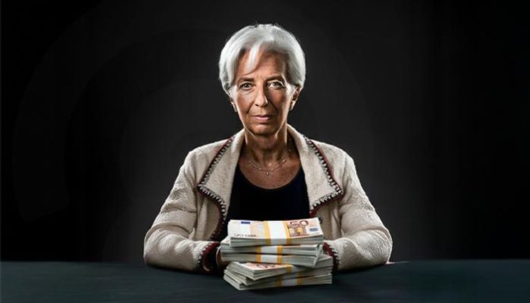 كريستين لاغارد رئيسة البنك المركزي الأوروبي