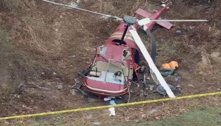 تحطم مروحية في أريزونا