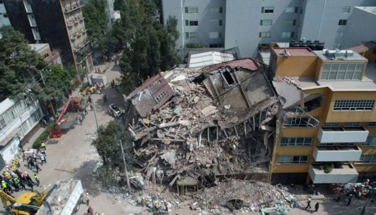 زلزال المكسيك 