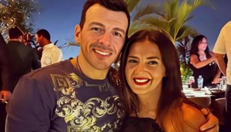 دنيا سمير غانم ورامي رضوان