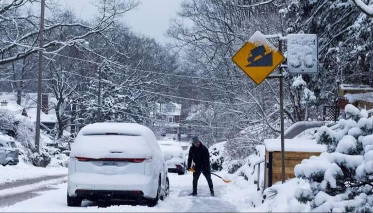 البرد في كندا