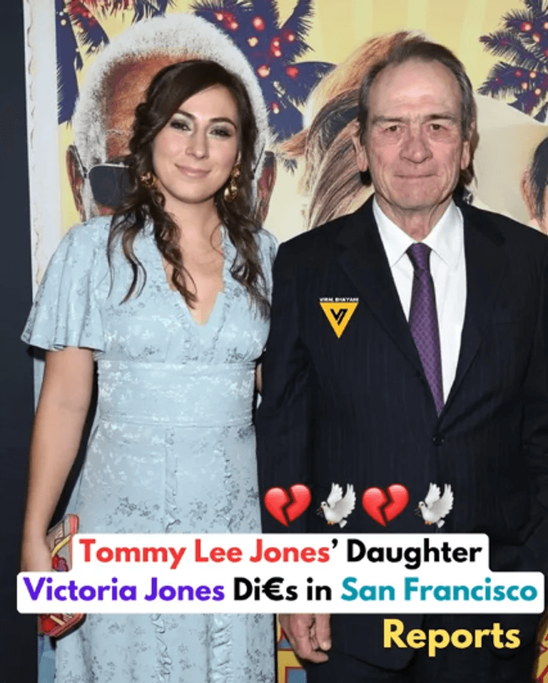 تومي لي جونز  وابنته