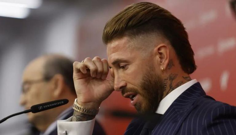 سيرجيو راموس قائد ريال مدريد الأسبق