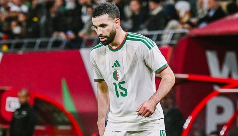 آيت نوري نجم منتخب الجزائر