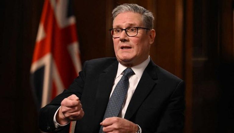 رئيس الوزراء البريطاني كير ستارمر