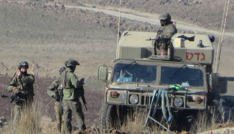عناصر من الجيش الإسرائيلي خلال توغل في سوريا