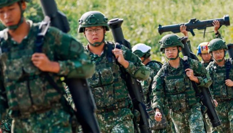 جنود من تايوان