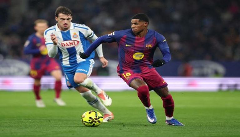 إسبانيول وبرشلونة