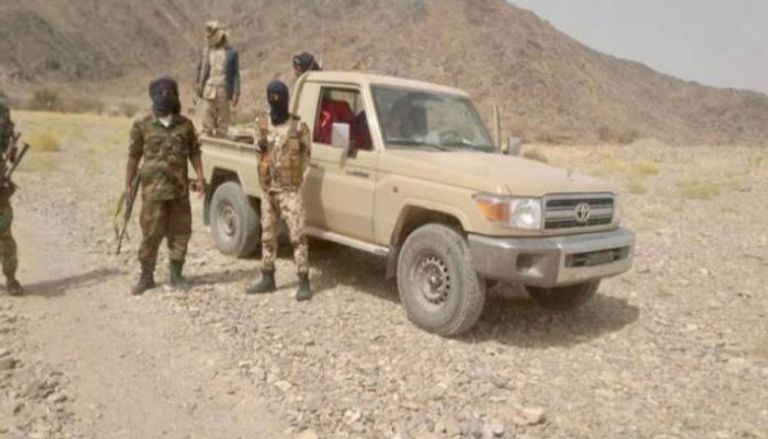 دورية لقوات دفاع شبوة 