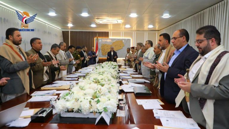 أول اجتماع لـ«حكومة» الحوثي بعد 130 يوما من غارات إسرائيل