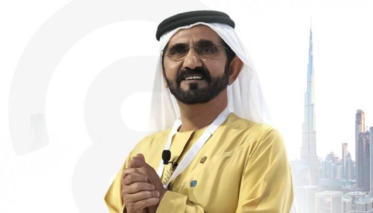 الشيخ محمد بن راشد آل مكتوم