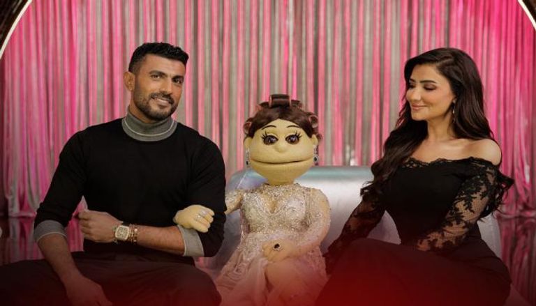 مي عمر تكشف أسرار عن زوجها من محمد سامي