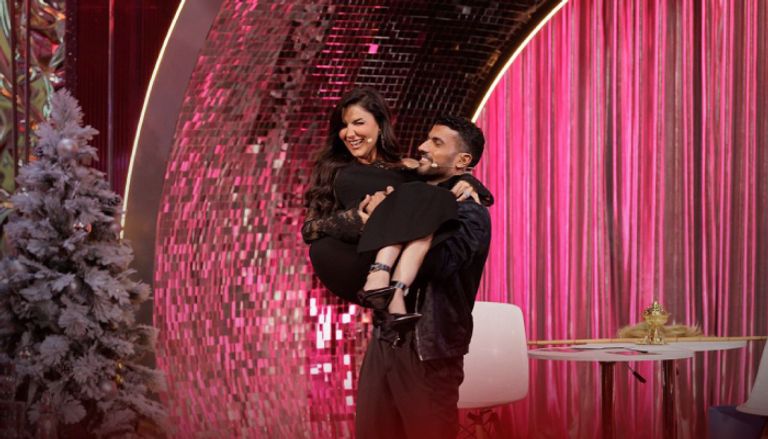 مي عمر تكشف أسرار عن زوجها من محمد سامي