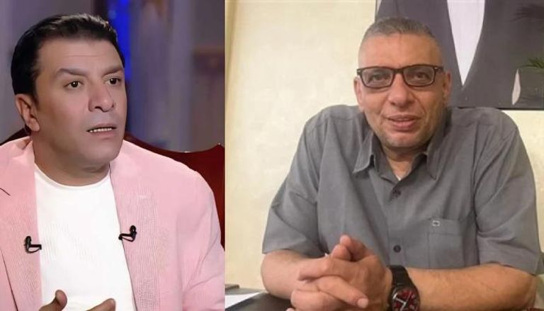 مصطفى كامل يطمئن على منصور هندي