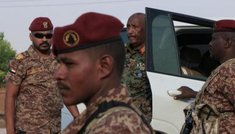 عبدالفتاح البرهان قائد الجيش السوداني - أرشيفية