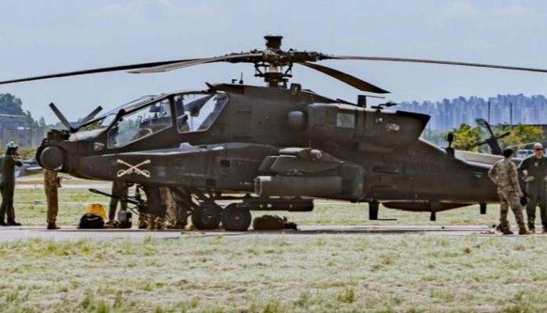 مروحية آباتشي أمريكية