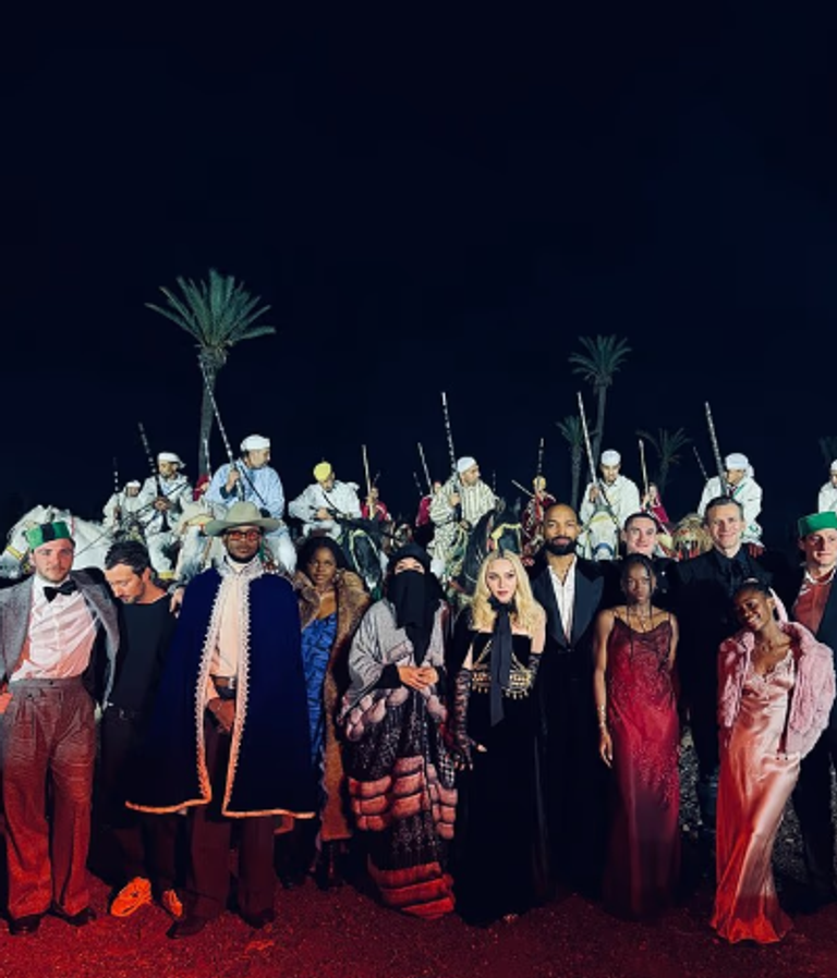 مادونا وحبيبها