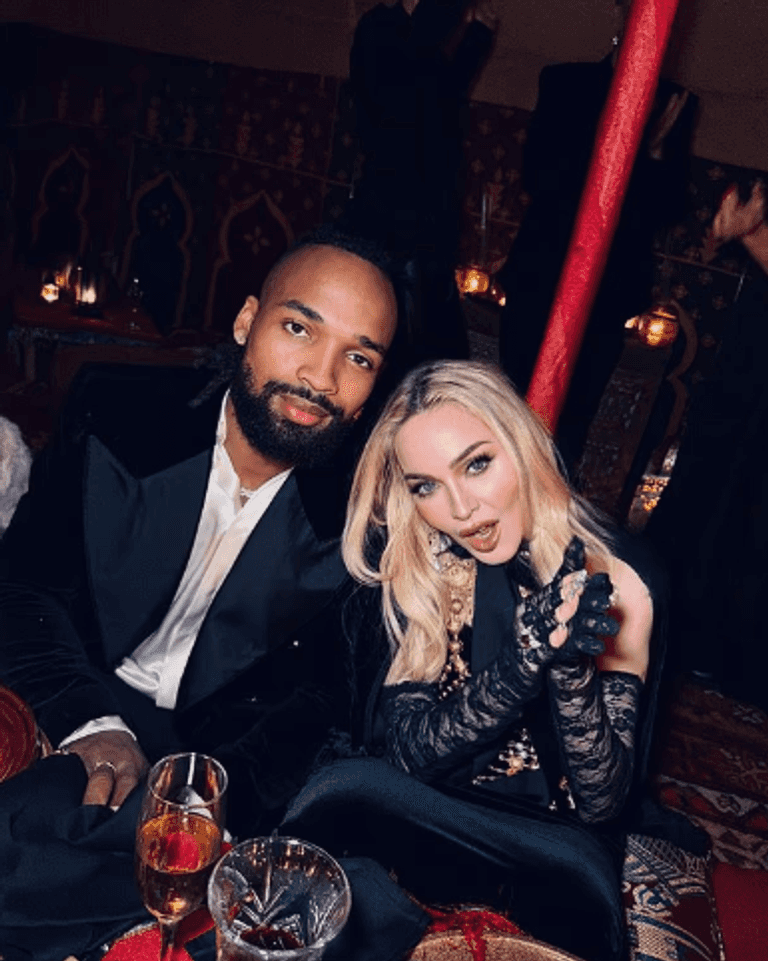 مادونا وحبيبها