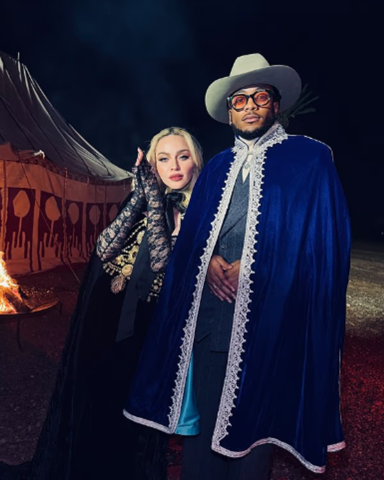 مادونا وحبيبها