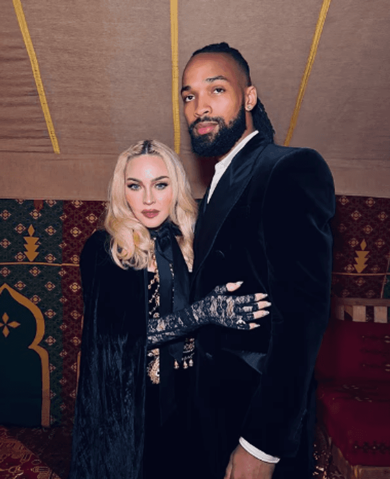 مادونا وحبيبها