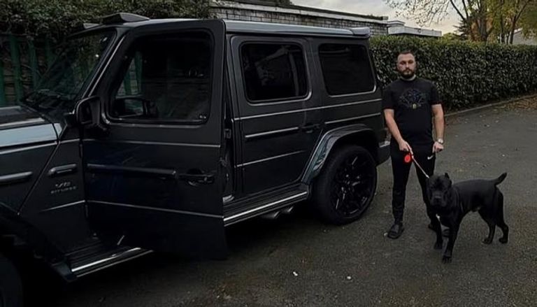 المجرم المحترف دوريان بوكا