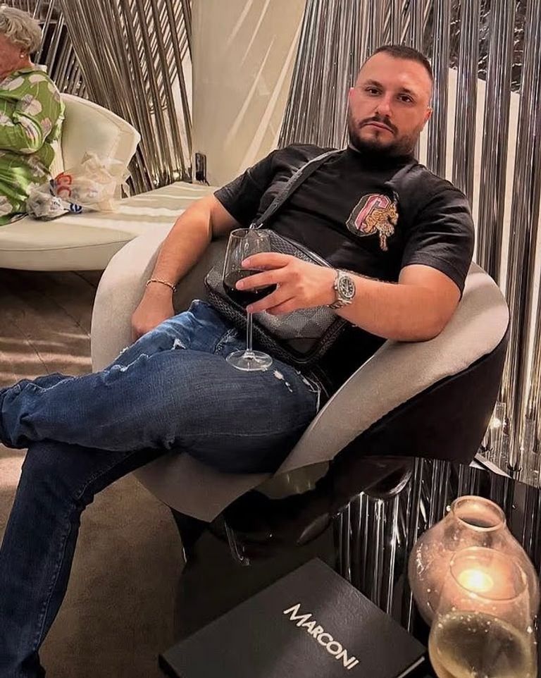 المجرم المحترف دوريان بوكا