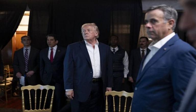 ترامب يتابع عملية اعتقال مادورو