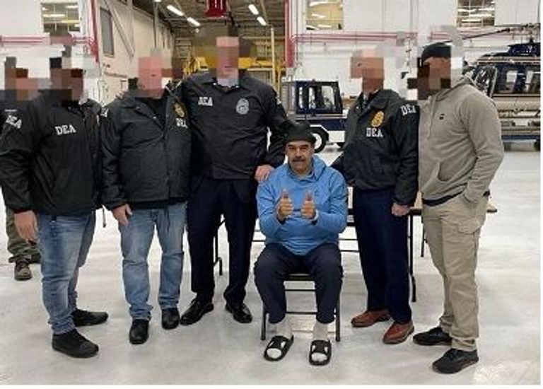 واشنطن اعتقلت الرئيس الفنزويلي نيكولاس مادورو