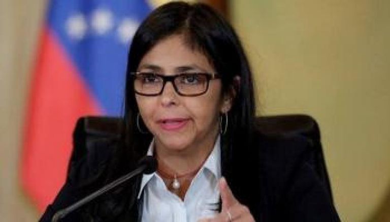 نائبة رئيس فنزويلا ديلسي رودريغيز