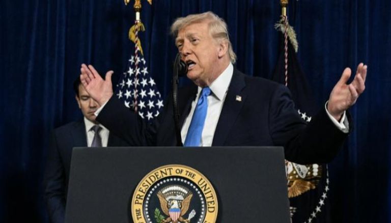 الرئيس الأمريكي دونالد ترامب