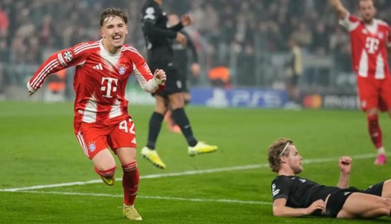 لينارت كارل لاعب بايرن ميونخ